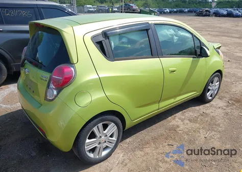 2013 Chevrolet Spark 1Lt Auto from USA, damaged, VIN KL8CD6S99DC564775